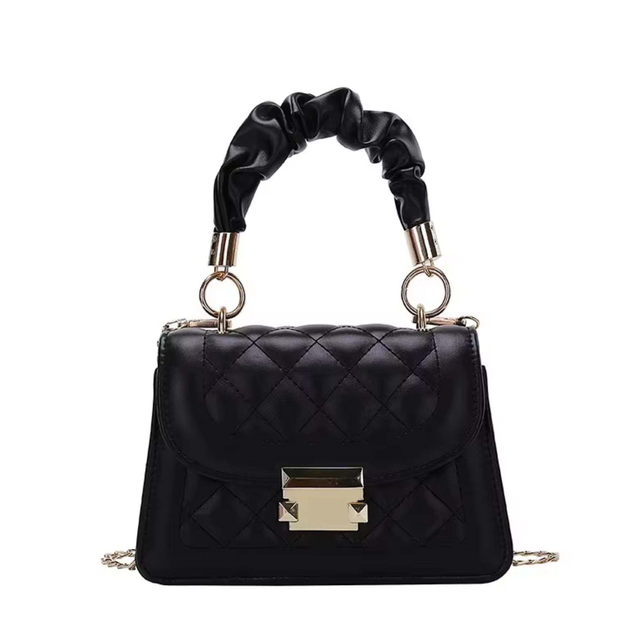 Quilted Mini Crossbody Handbag