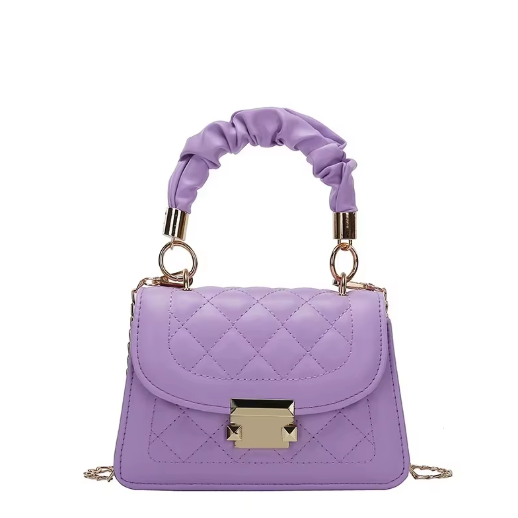 Quilted Mini Crossbody Handbag