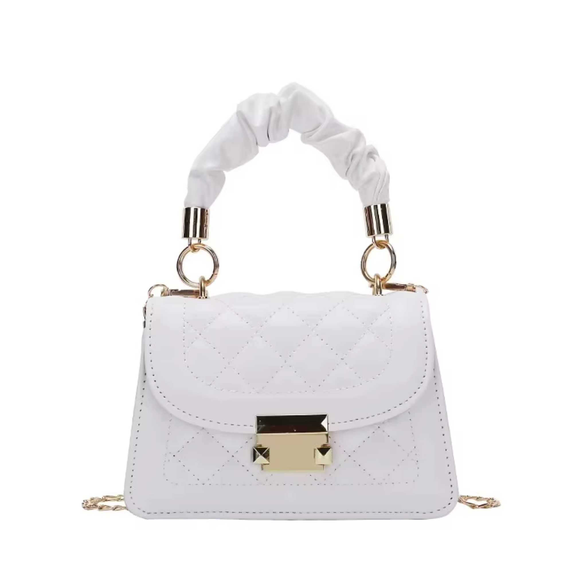 Quilted Mini Crossbody Handbag