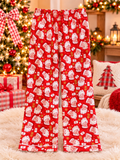 Santa & Cookies Christmas Pajama Pants
