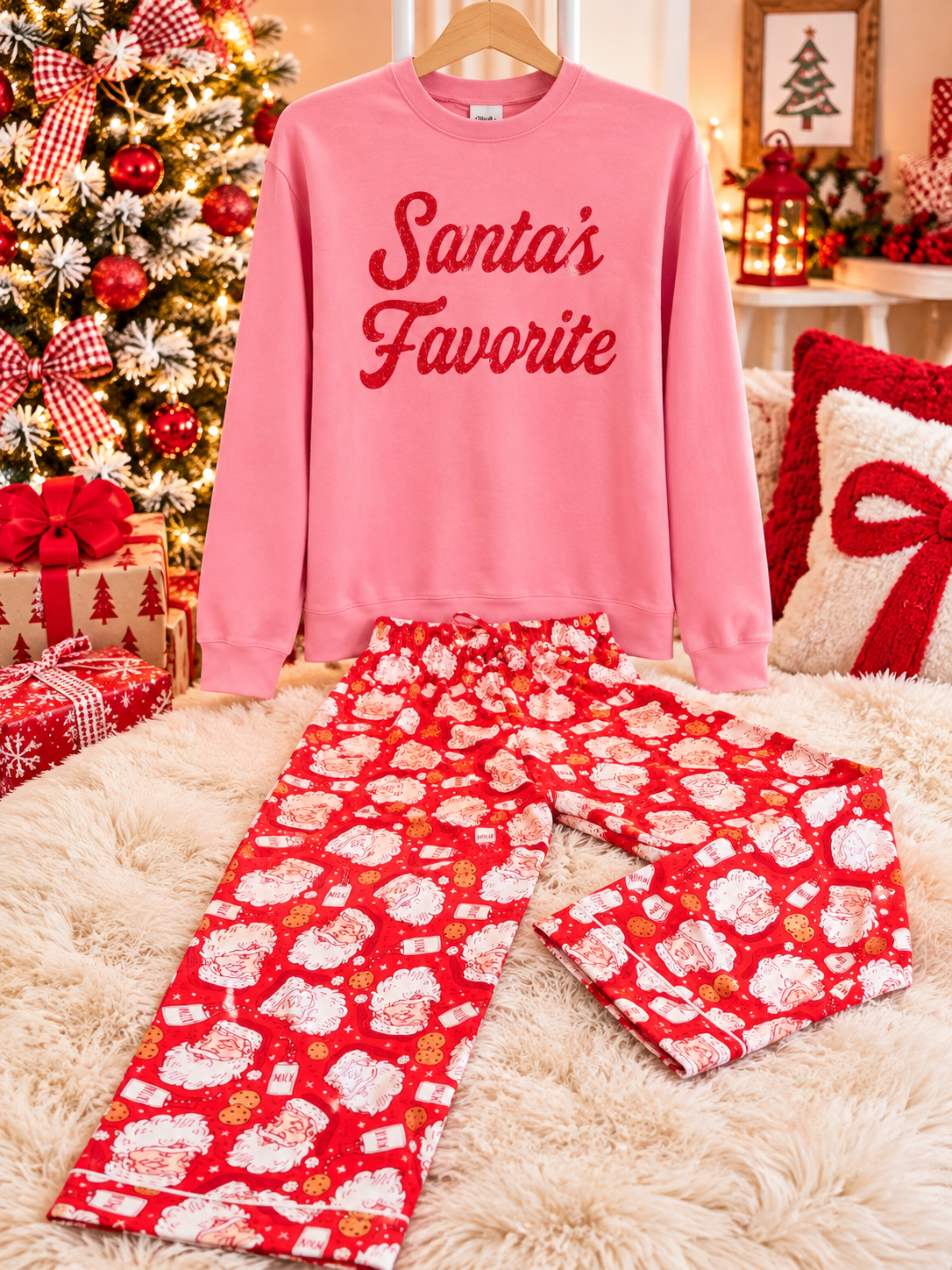 Santa’s Favorite Christmas Sweatshirt