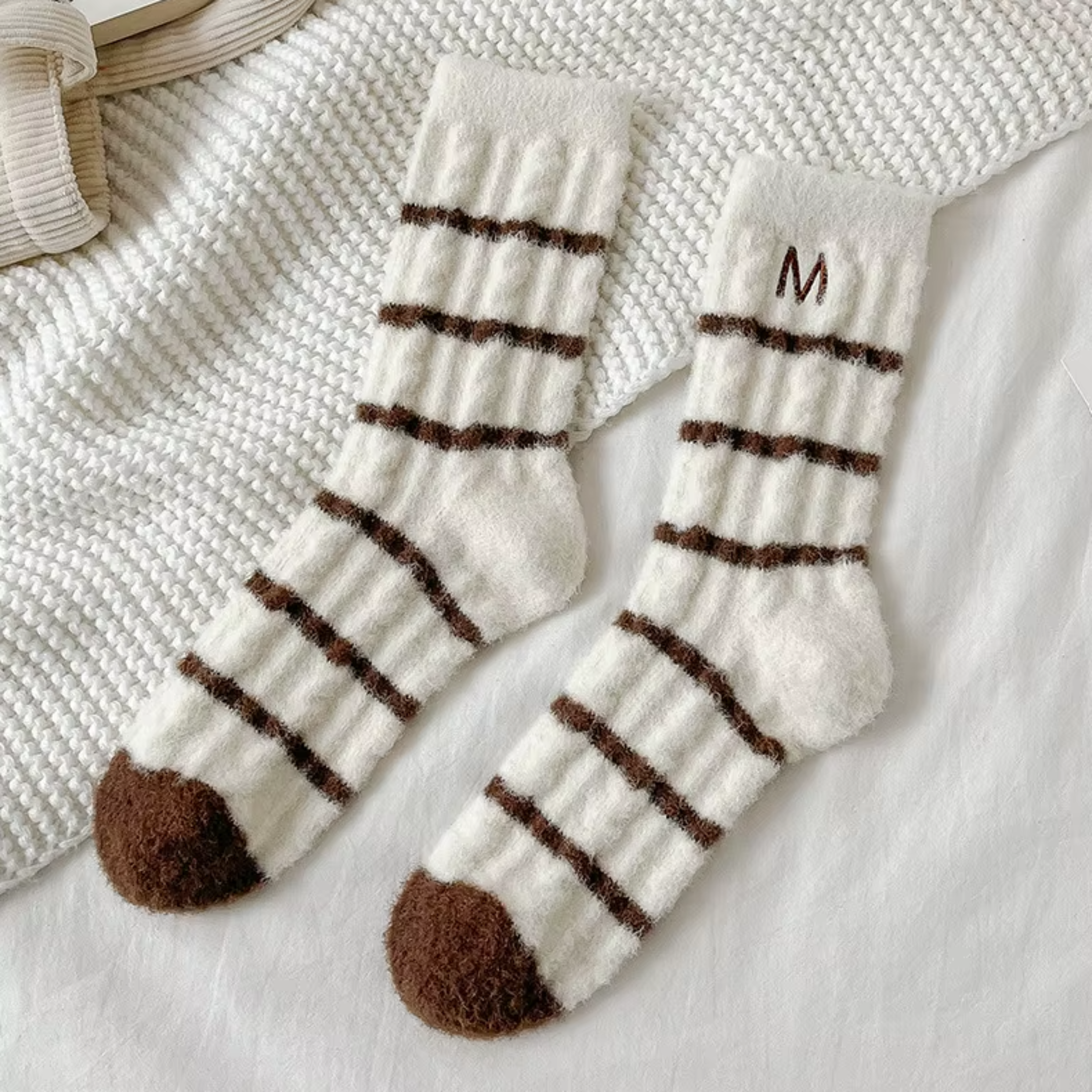 Cozy Plush Crew Socks