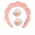 Spa Headband & Wristband Set