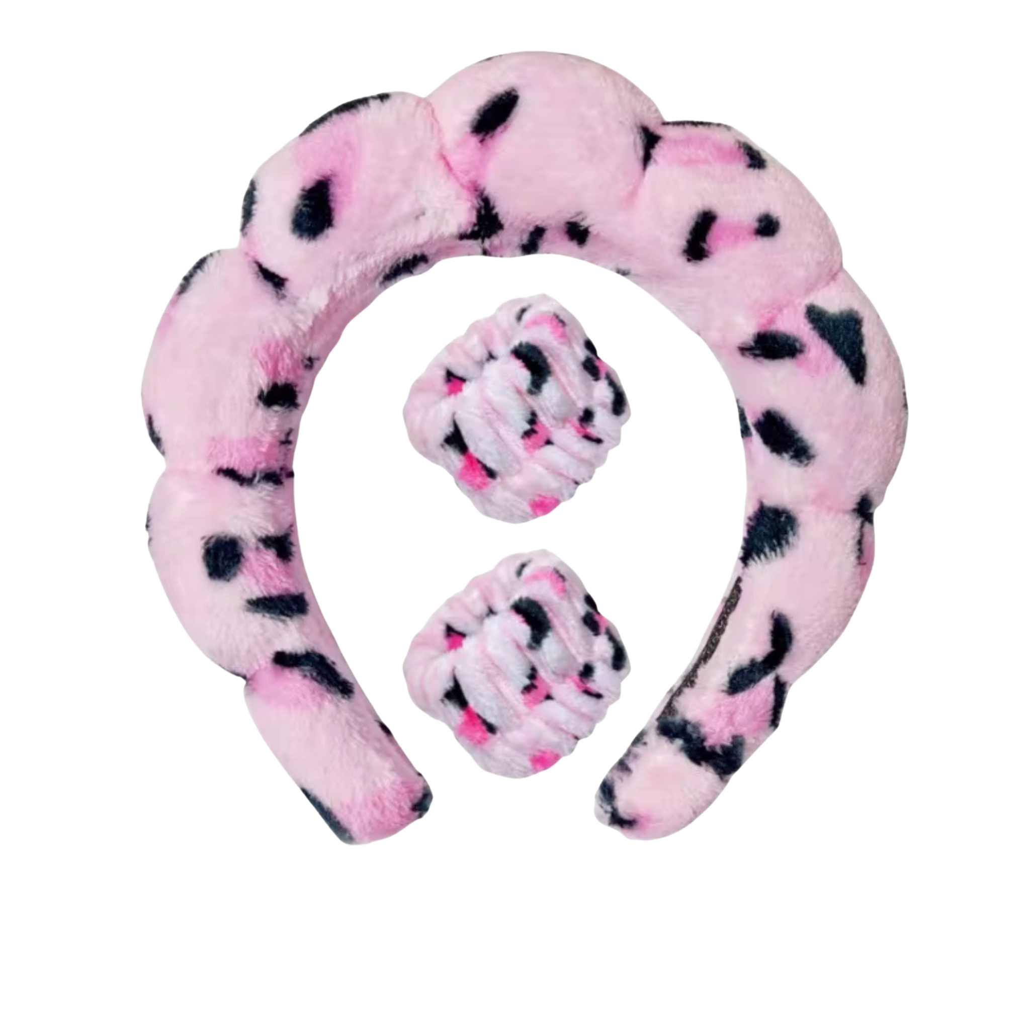 Spa Headband & Wristband Set