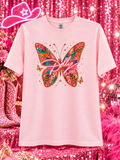 Dolly Butterfly Graphic Tee