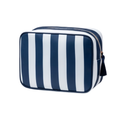 Waterproof Cabana Stripe Cosmetic Bag