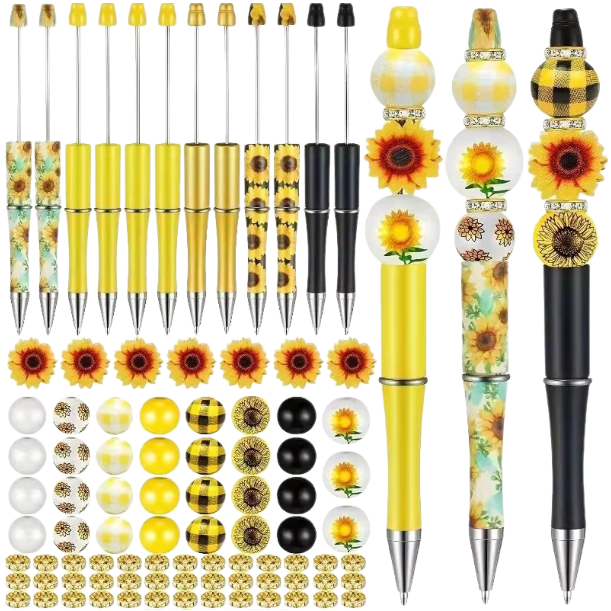 DIY Sunflower Bead Pen Kit