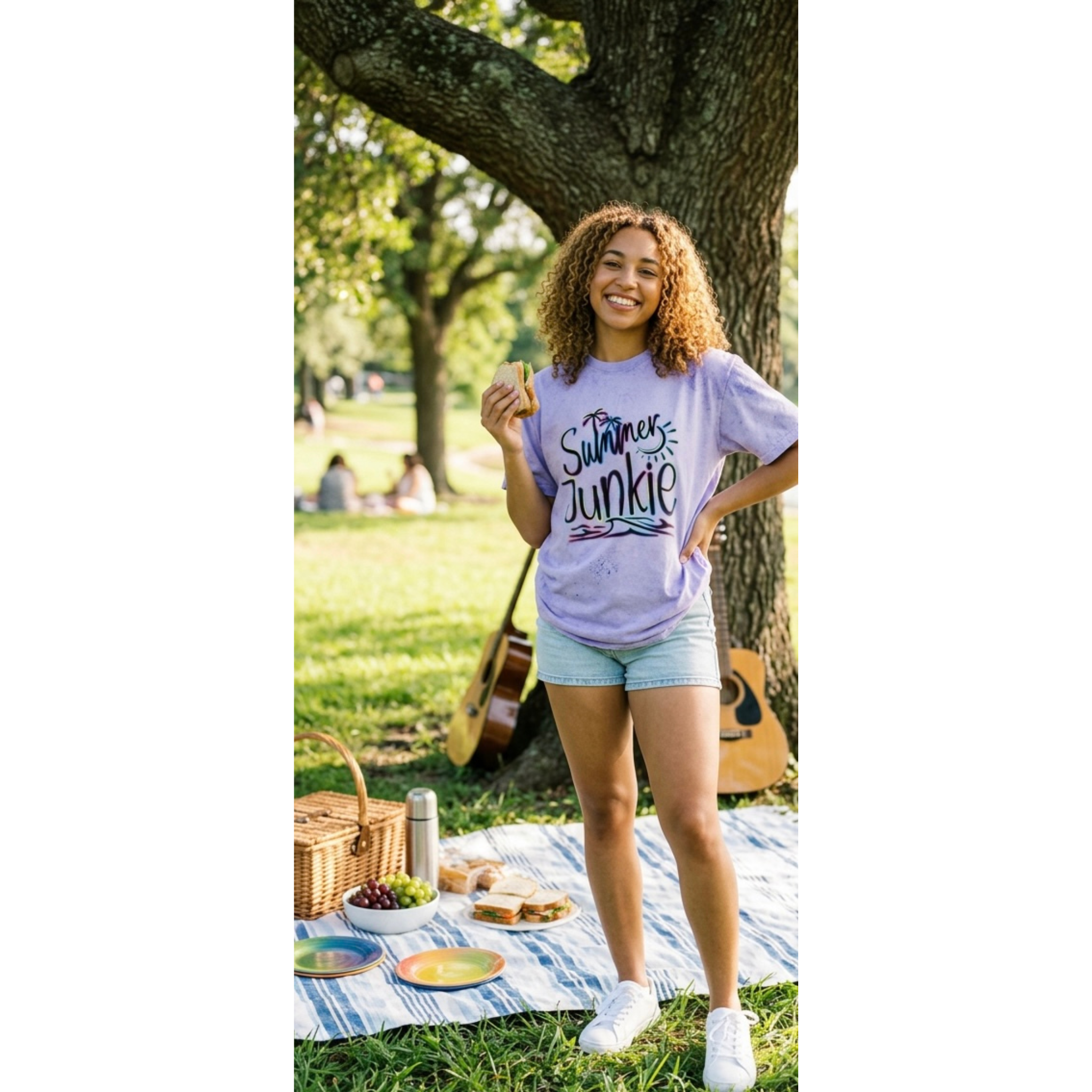 Summer Junkie Tee