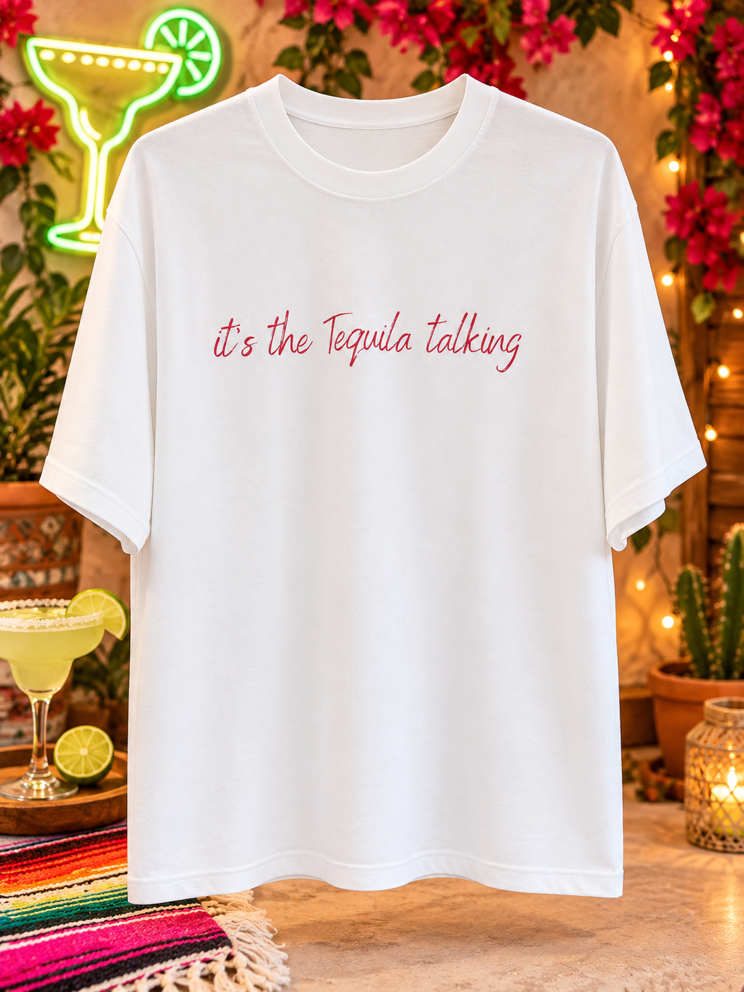 It’s the Tequila Talking Graphic Tee