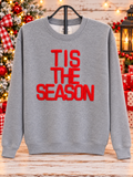 Tis the Season Chenille Letter Sweatshirt