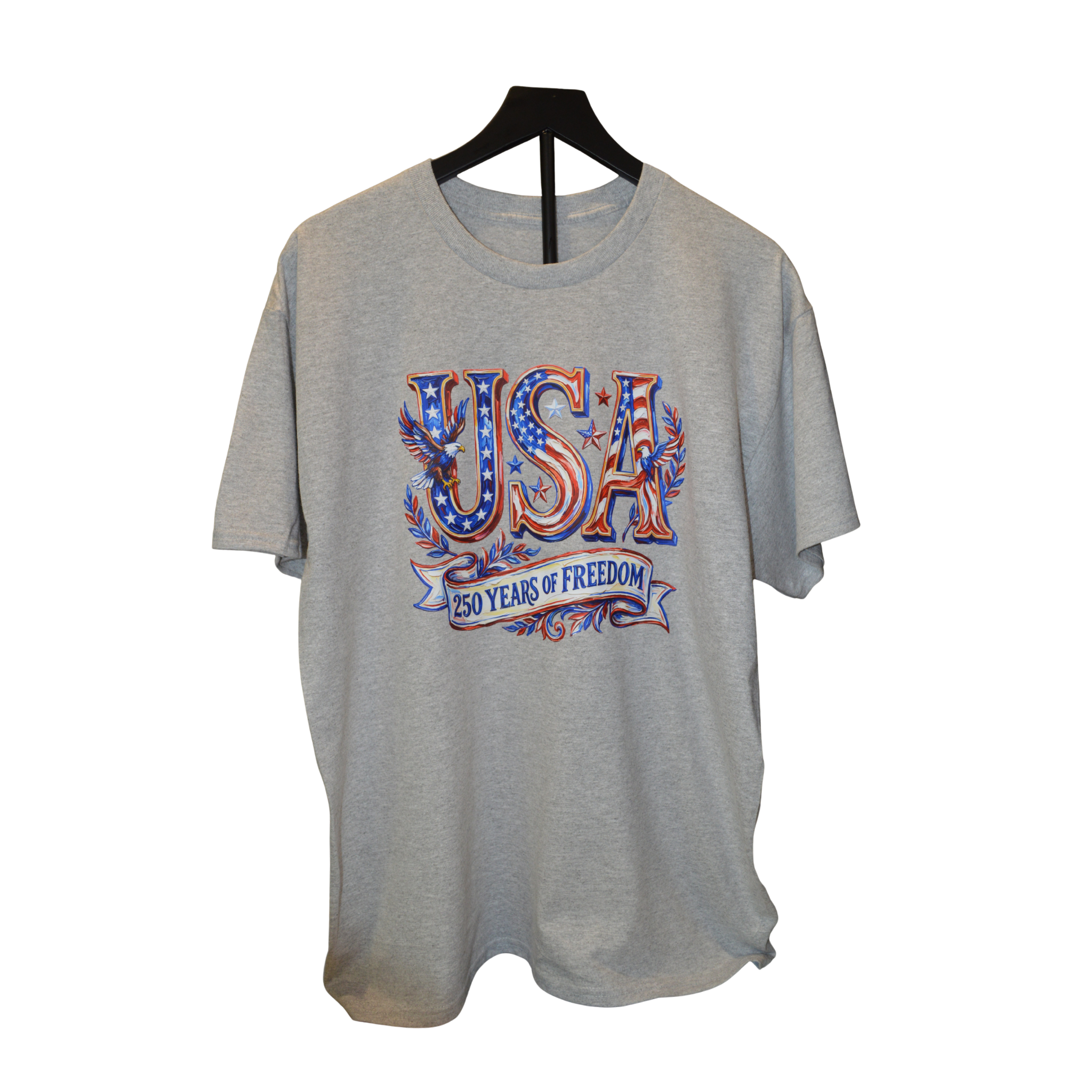 USA 250 Years of Freedom Patriotic Tee