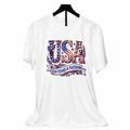 USA 250 Years of Freedom Patriotic Tee