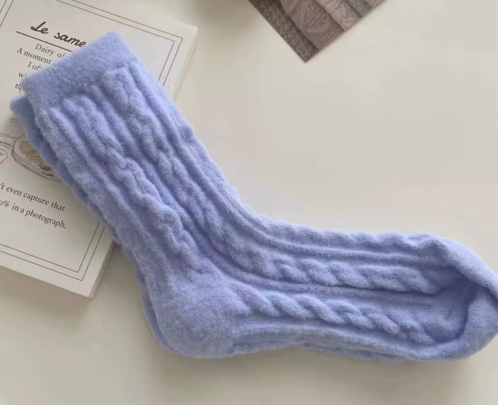 Ultra-Soft Cozy Knit Socks