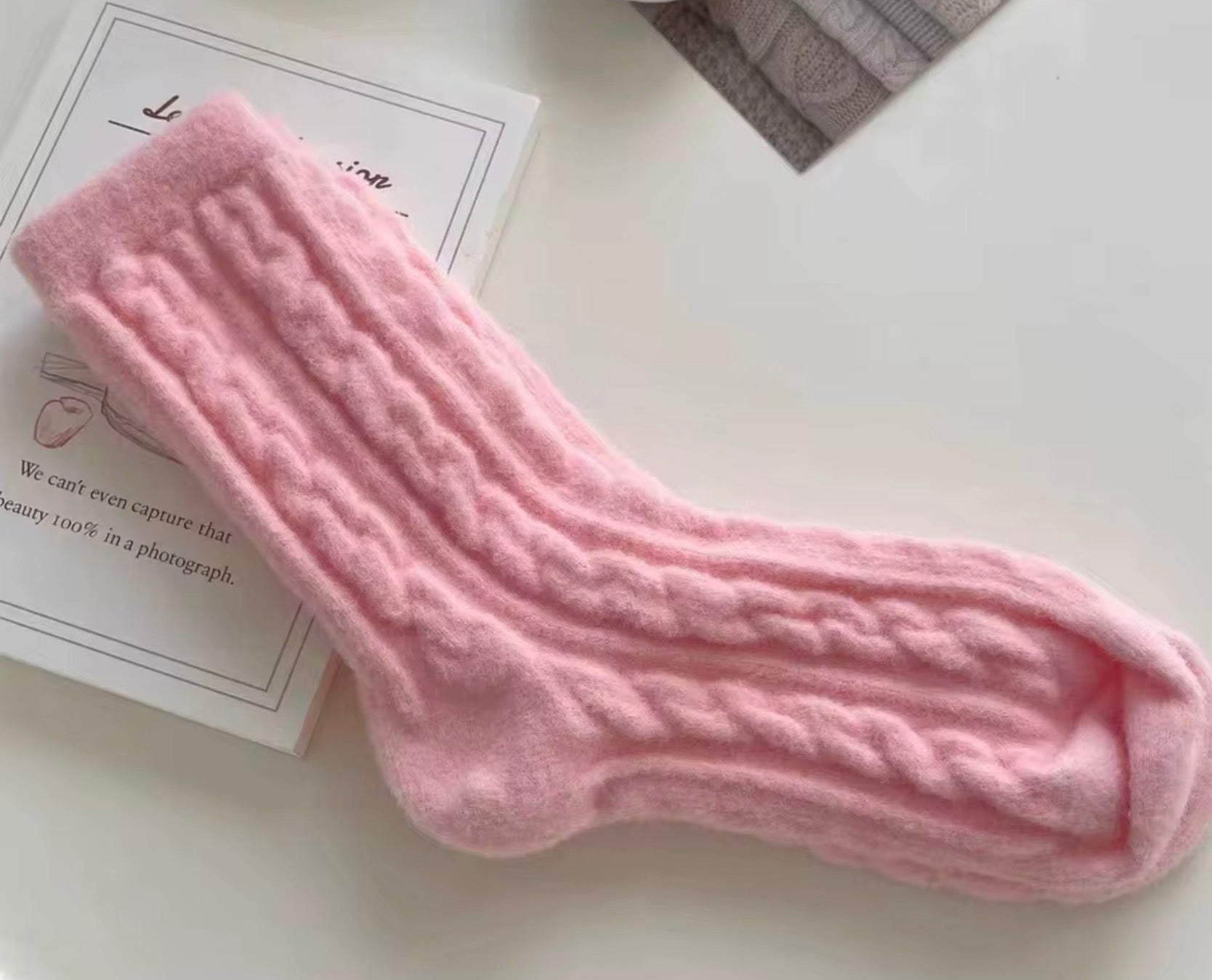 Ultra-Soft Cozy Knit Socks