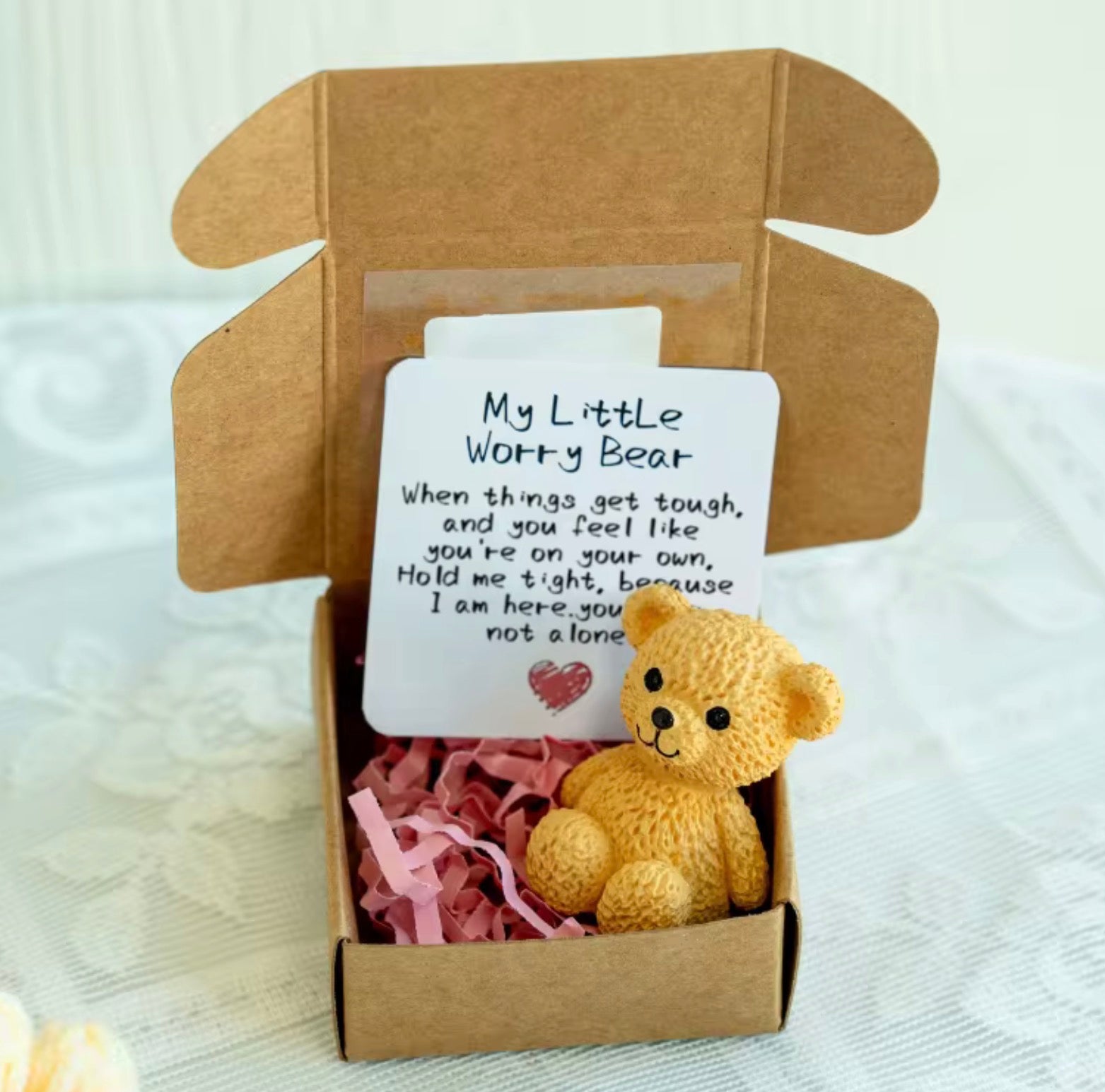 Worry Bear Gift Box