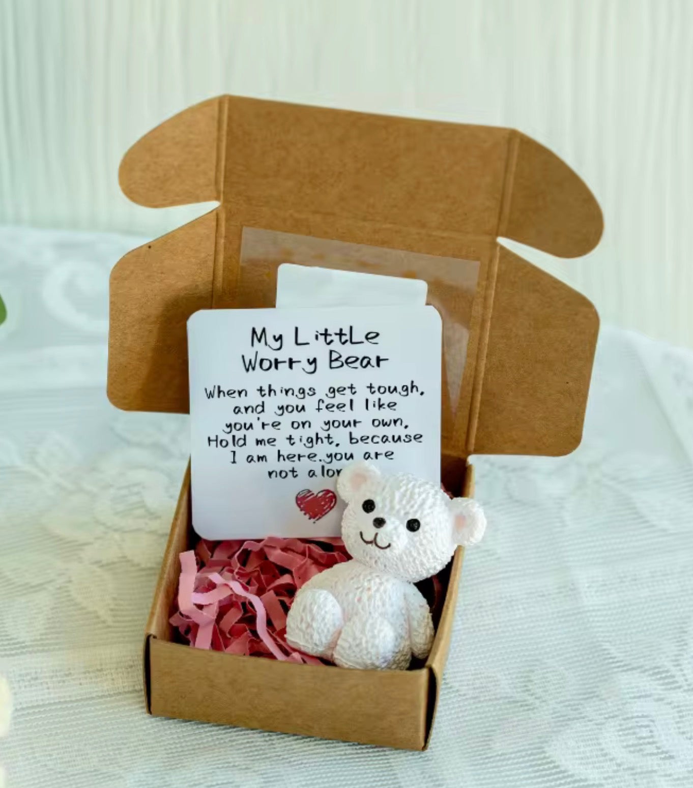 Worry Bear Gift Box